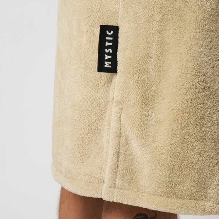 MYSTIC TEDDY PONCHO SAND