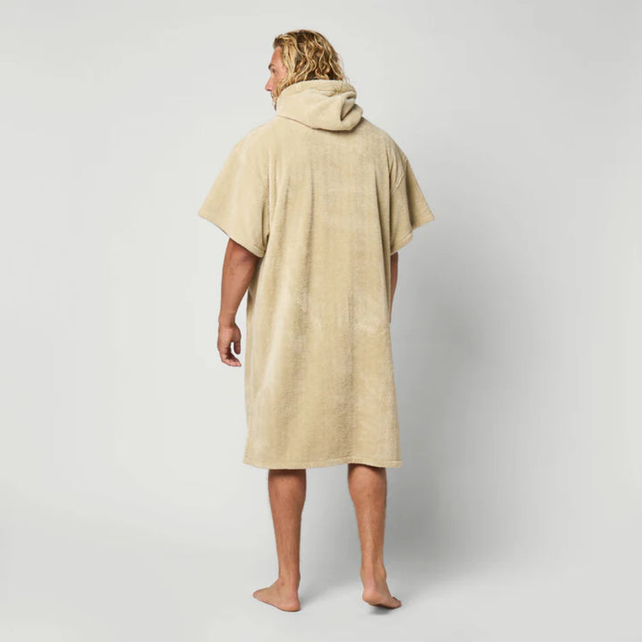 MYSTIC TEDDY PONCHO SAND
