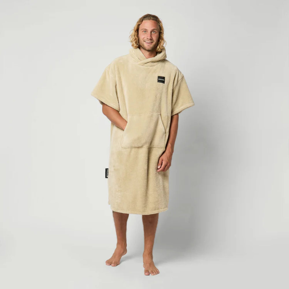 MYSTIC TEDDY PONCHO SAND