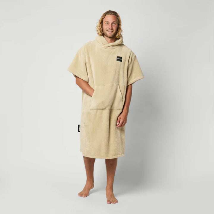 MYSTIC TEDDY PONCHO SAND