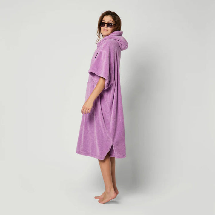 MYSTIC TEDDY PONCHO PINK/PURPLE
