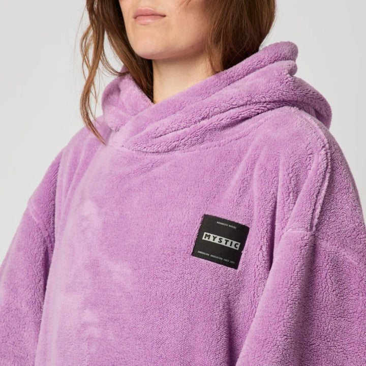 MYSTIC TEDDY PONCHO PINK/PURPLE