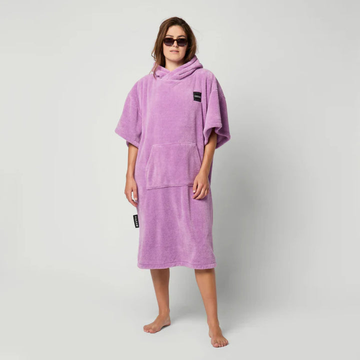 MYSTIC TEDDY PONCHO PINK/PURPLE