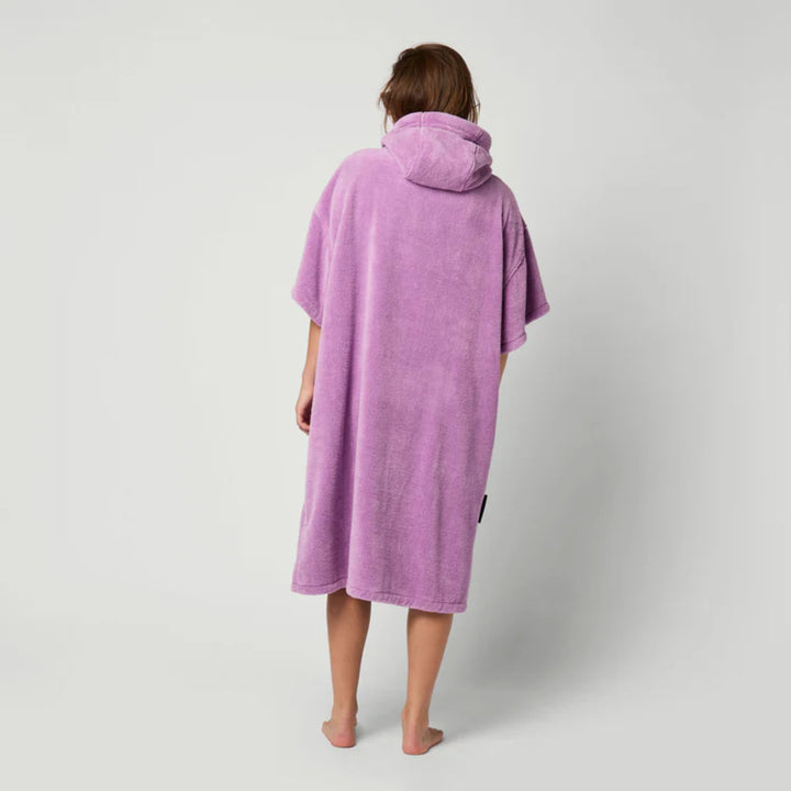 MYSTIC TEDDY PONCHO PINK/PURPLE
