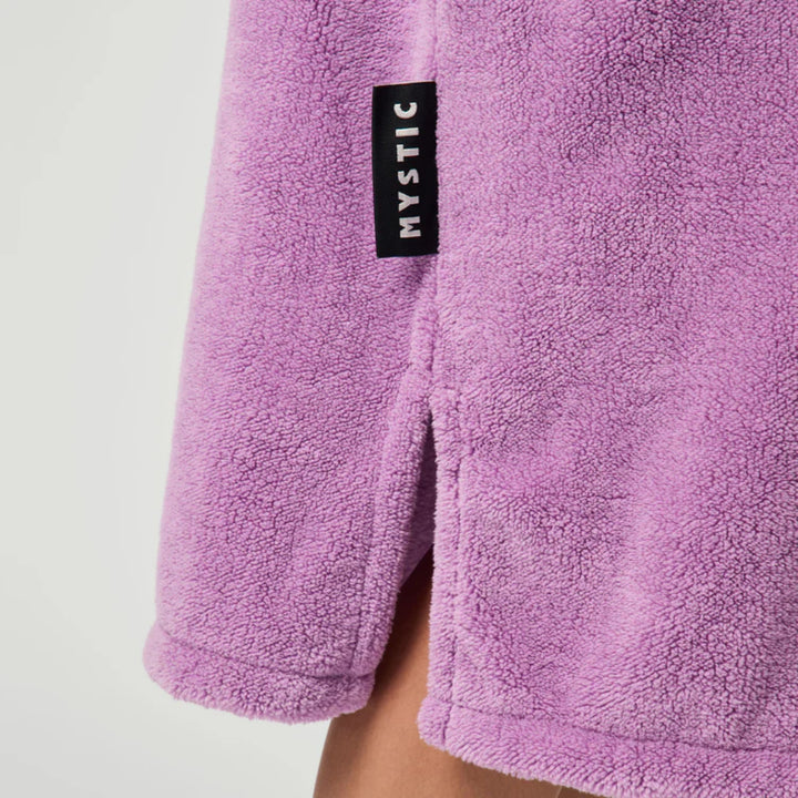 MYSTIC TEDDY PONCHO PINK/PURPLE