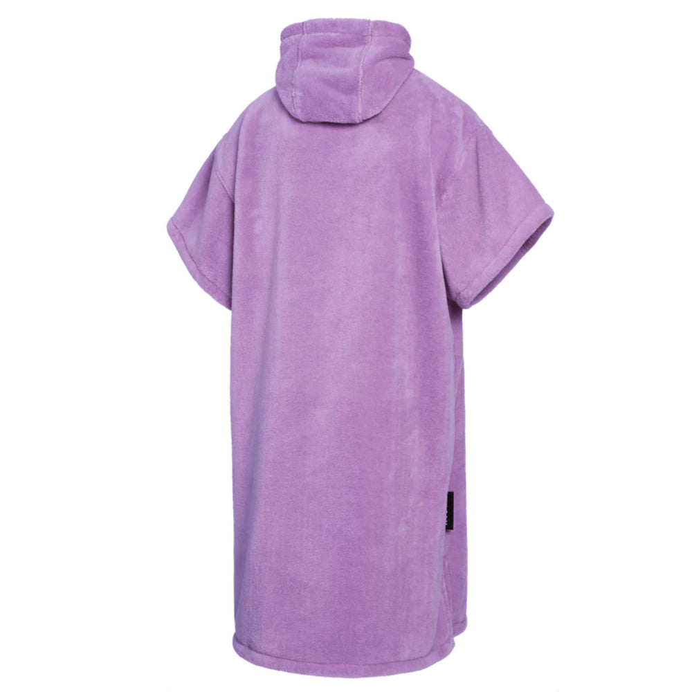 MYSTIC TEDDY PONCHO PINK/PURPLE