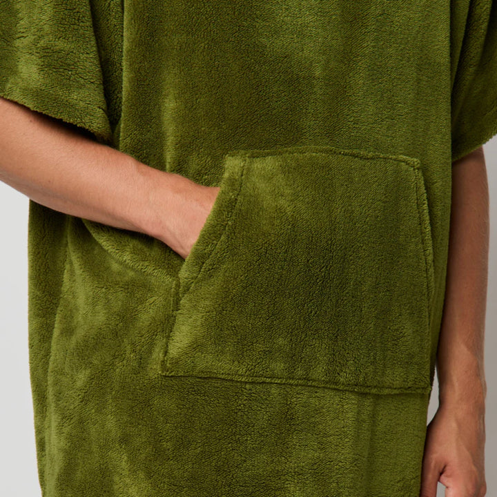 MYSTIC TEDDY PONCHO MOSS