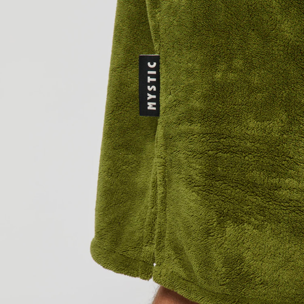 MYSTIC TEDDY PONCHO MOSS