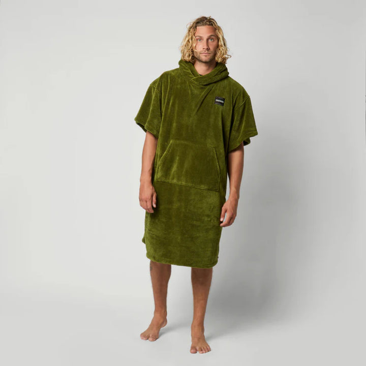MYSTIC TEDDY PONCHO MOSS