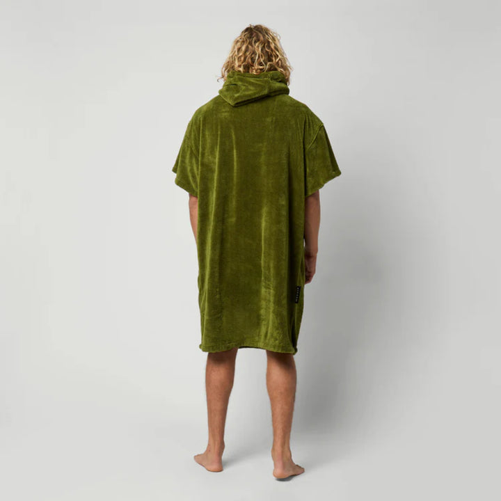 MYSTIC TEDDY PONCHO MOSS