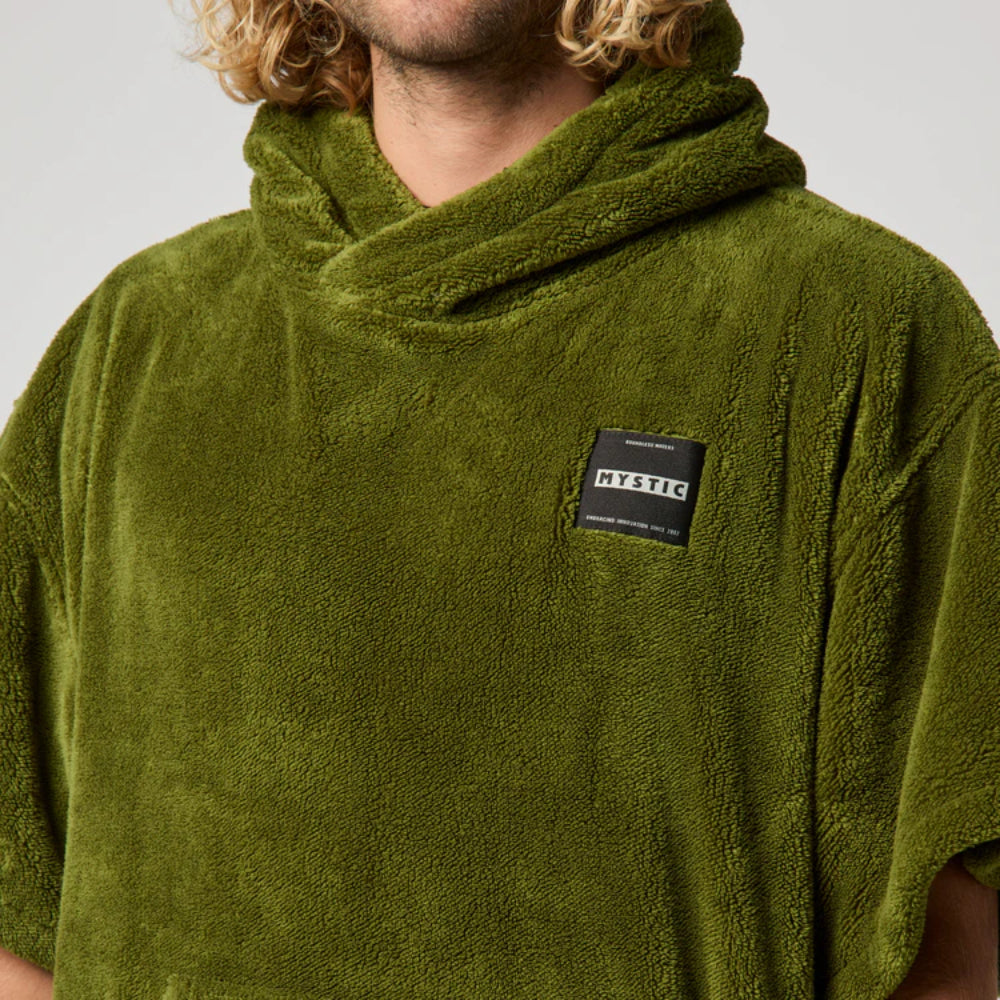 MYSTIC TEDDY PONCHO MOSS