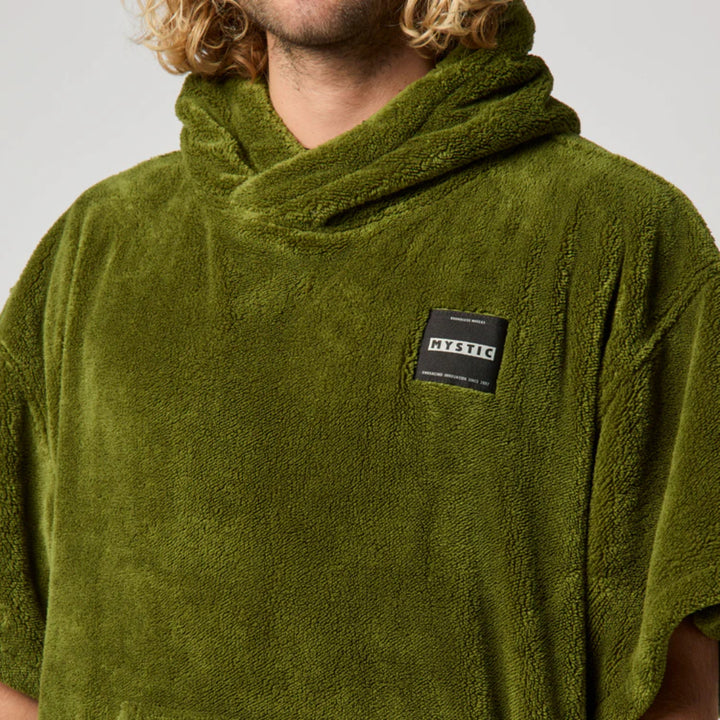 MYSTIC TEDDY PONCHO MOSS
