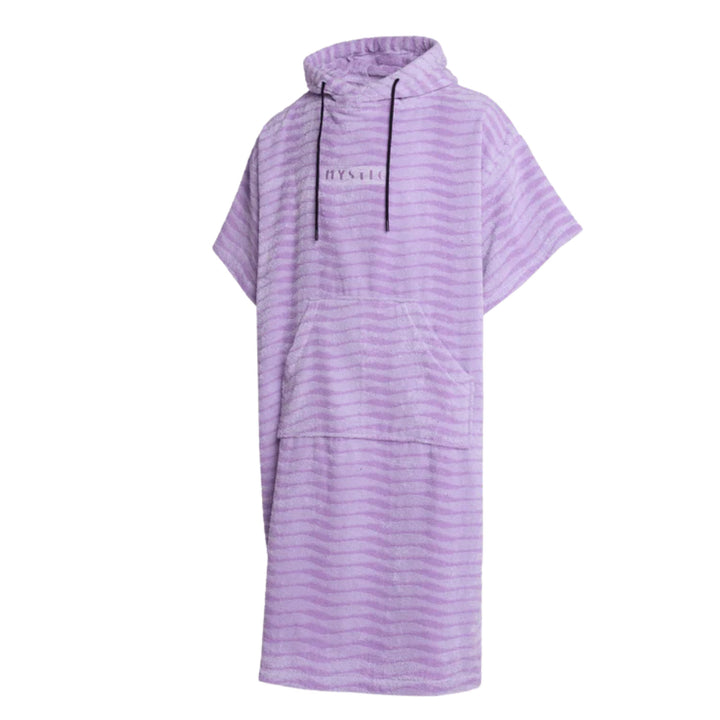 MYSTIC JACQUARD PONCHO PINK/PURPLE