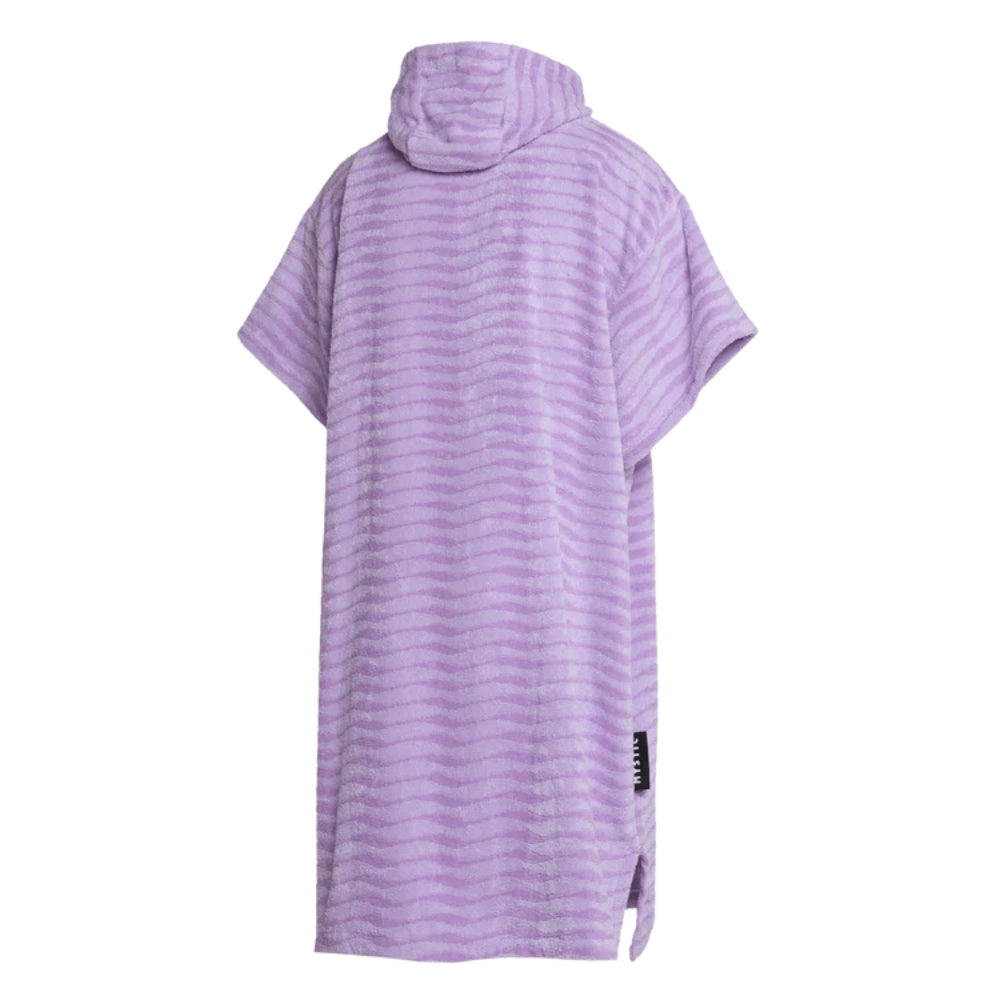 MYSTIC JACQUARD PONCHO PINK/PURPLE