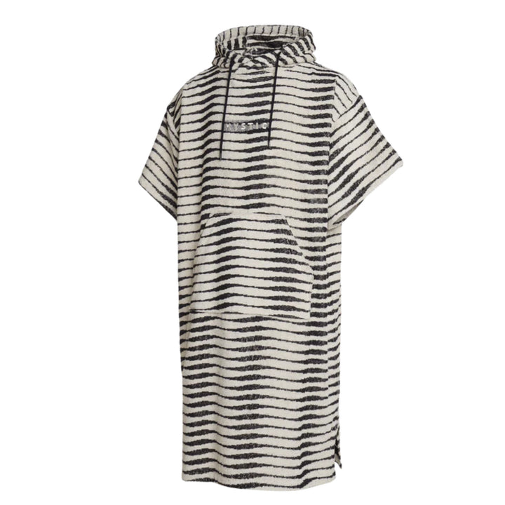 MYSTIC JACQUARD PONCHO MARSHMALLOW