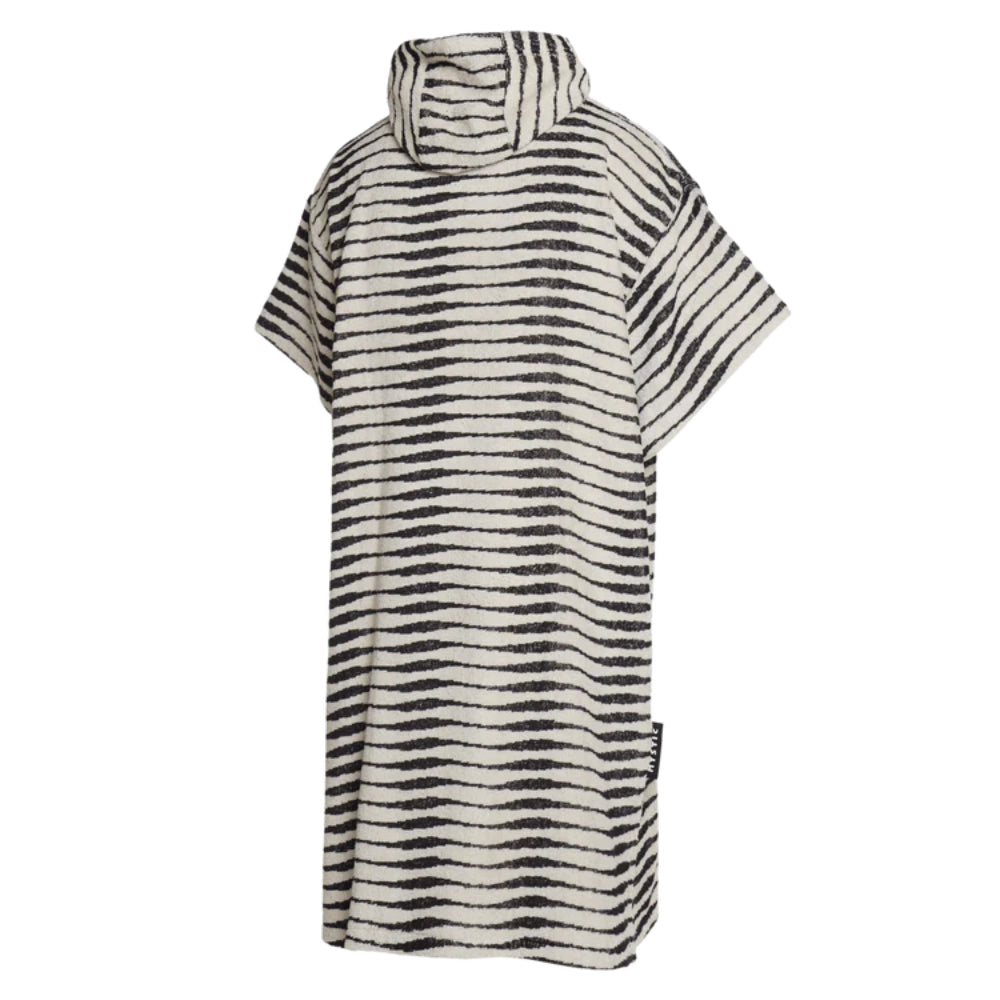 MYSTIC JACQUARD PONCHO MARSHMALLOW