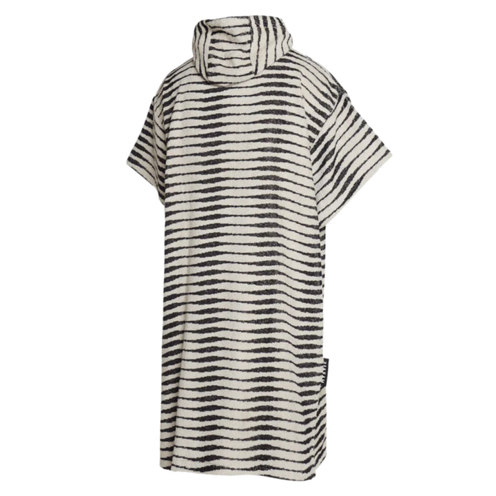 MYSTIC JACQUARD PONCHO MARSHMALLOW