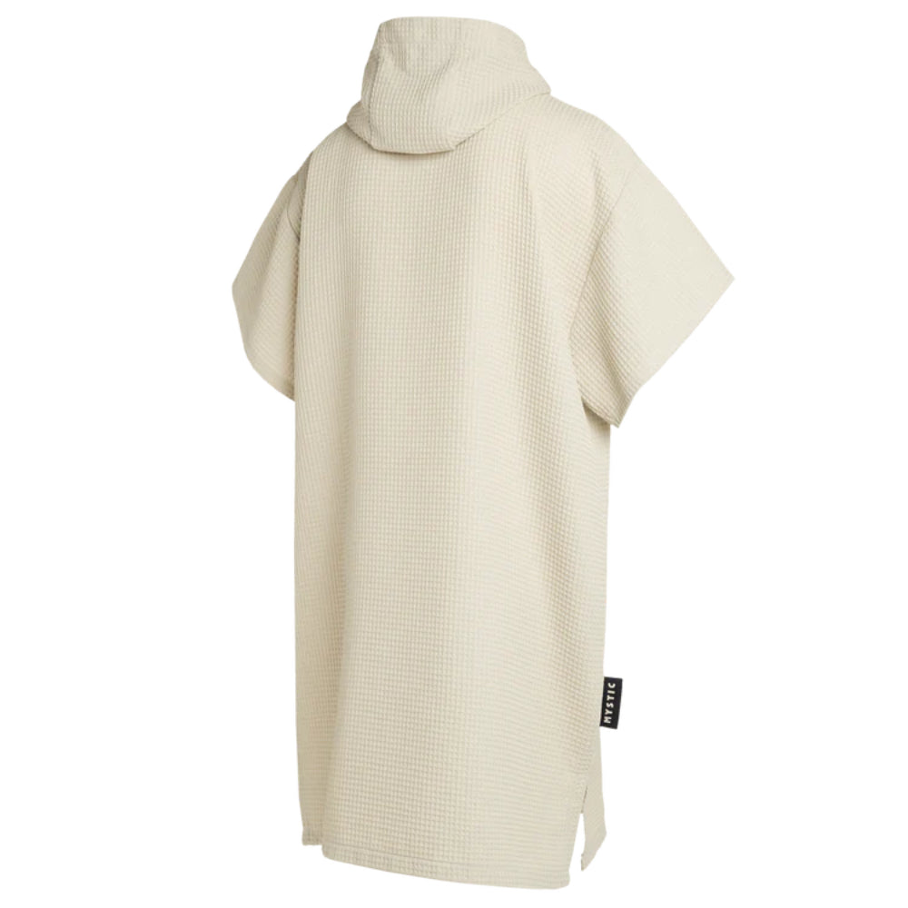 MYSTIC WAFFLE PONCHO SAND