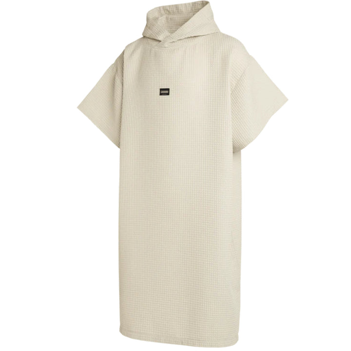 MYSTIC WAFFLE PONCHO SAND