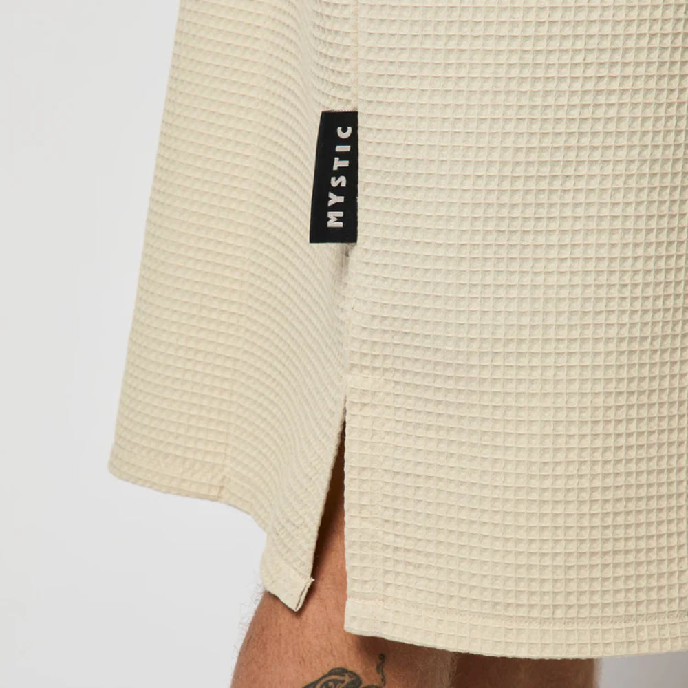 MYSTIC WAFFLE PONCHO SAND