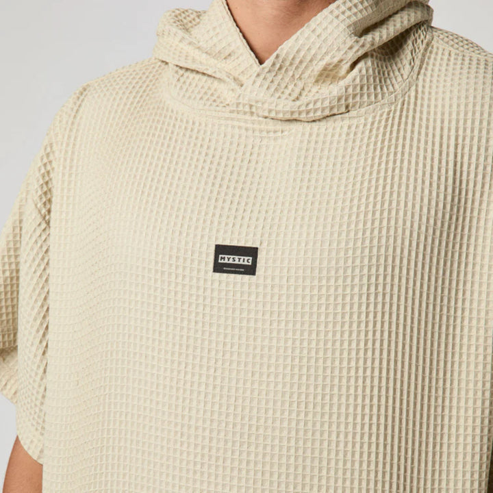 MYSTIC WAFFLE PONCHO SAND