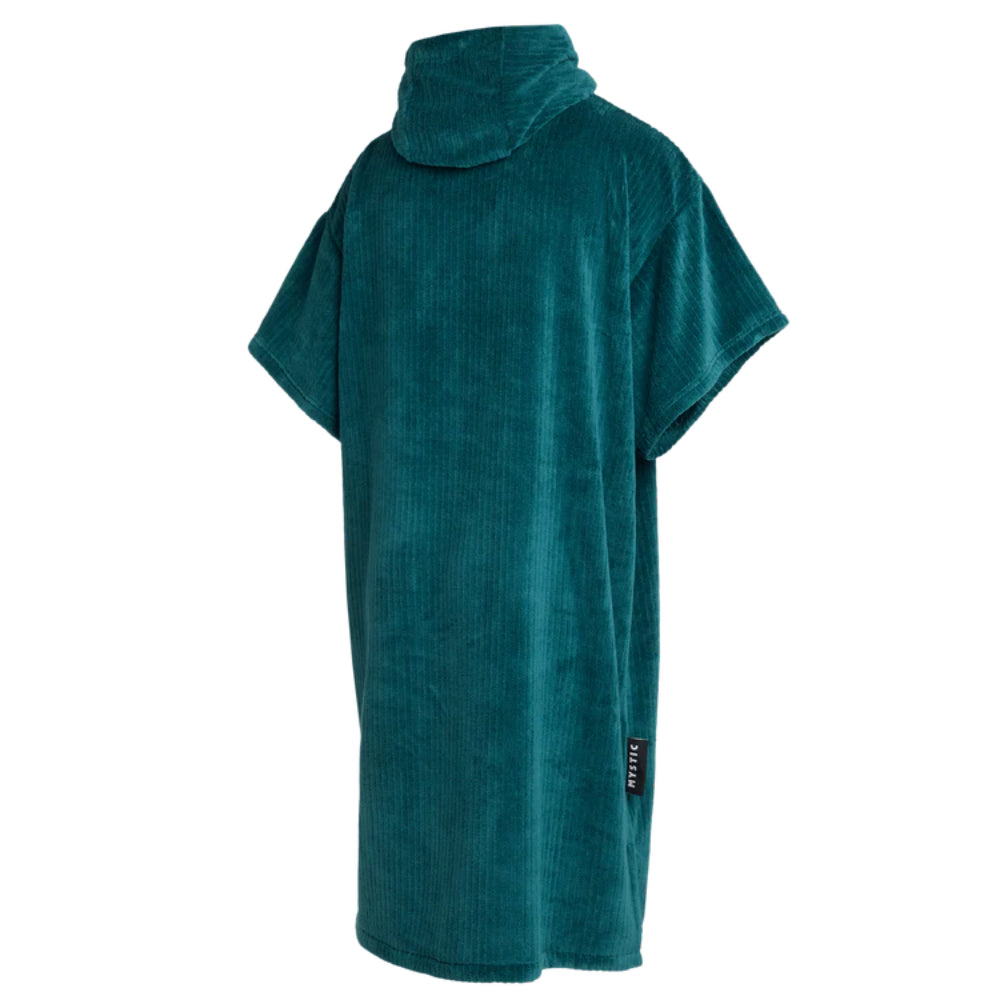 MYSTIC CORDUROY PONCHO TEAL