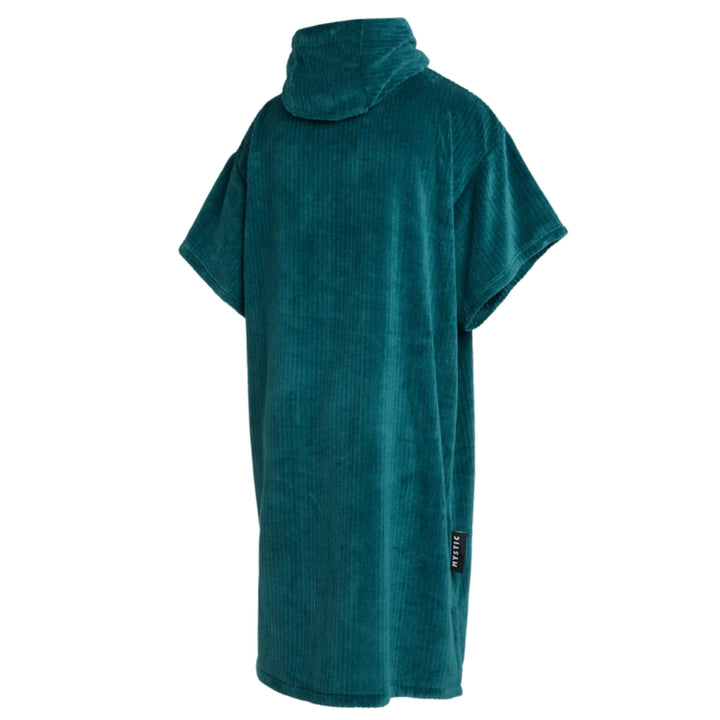 MYSTIC CORDUROY PONCHO TEAL