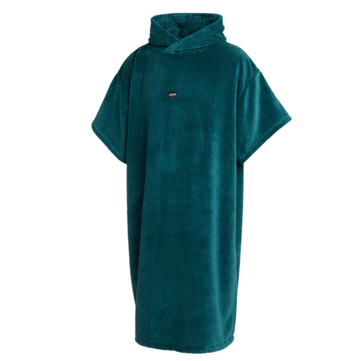 MYSTIC CORDUROY PONCHO TEAL