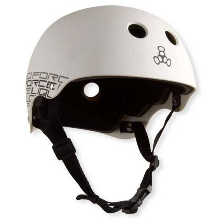 LIQUID FORCE KIDS DROP HELMET WHITE