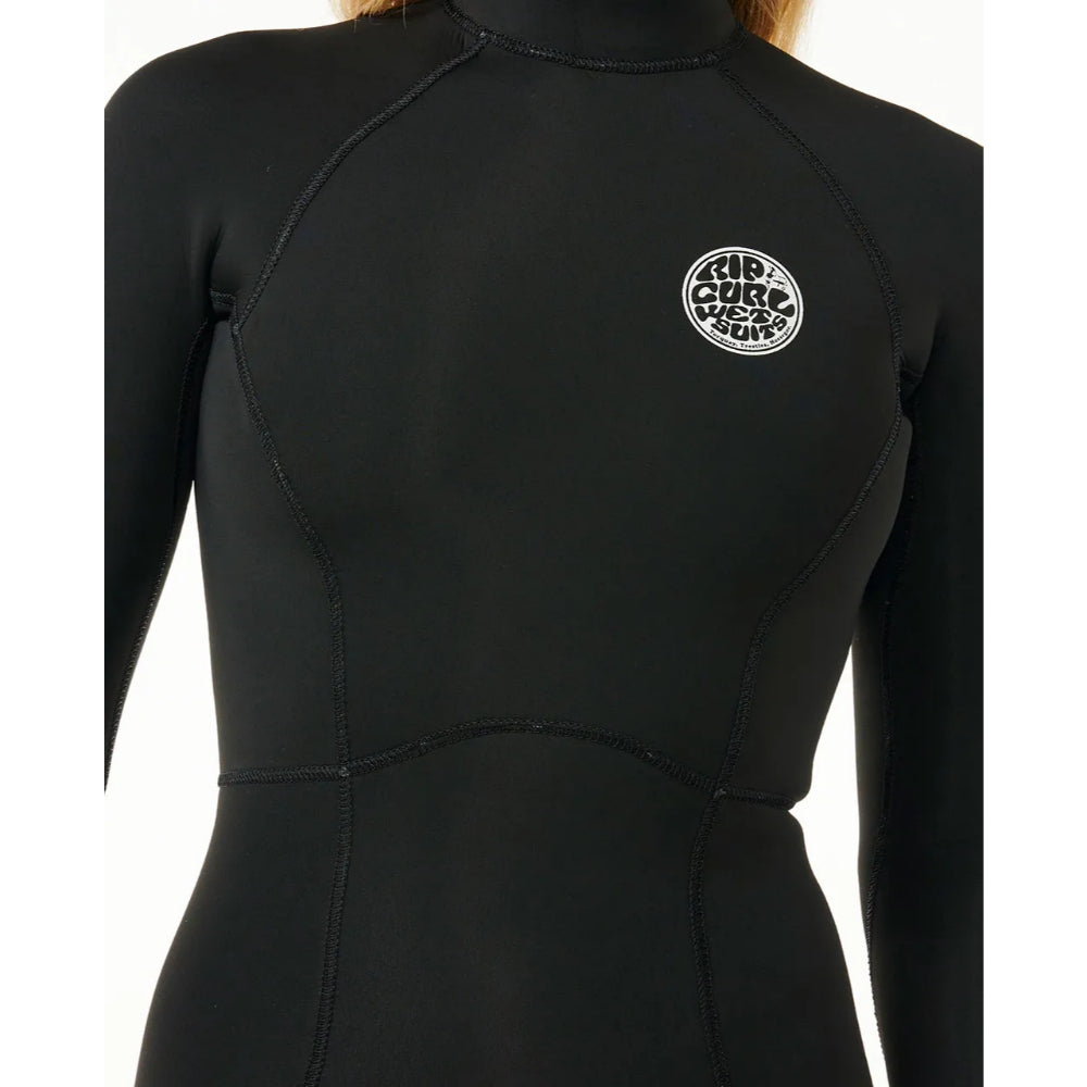 RIP CURL WMS G-BOMB 2MM BACK ZIP BLACK