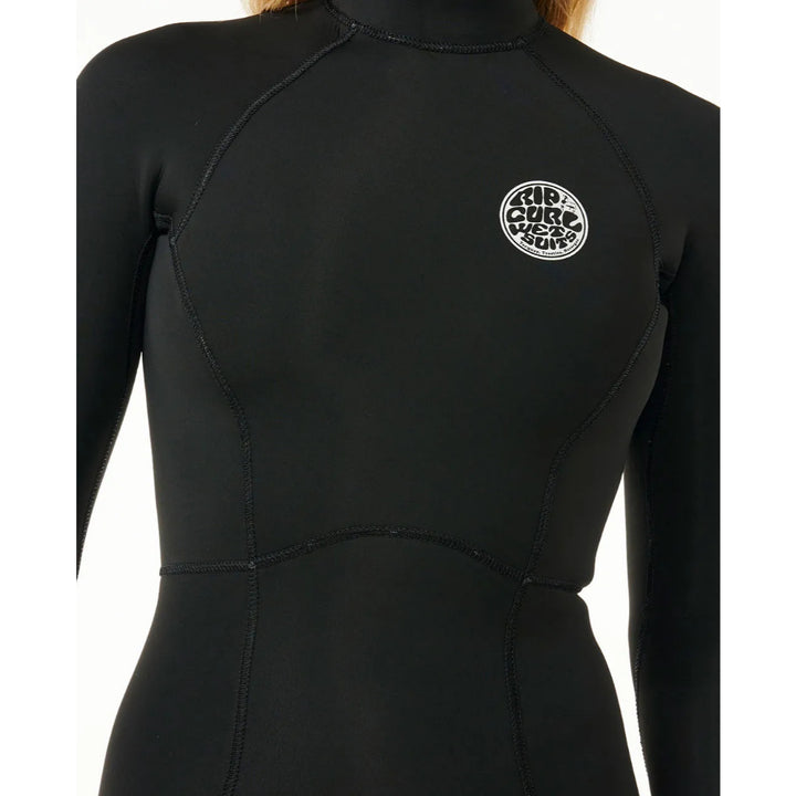 RIP CURL WMS G-BOMB 2MM BACK ZIP BLACK