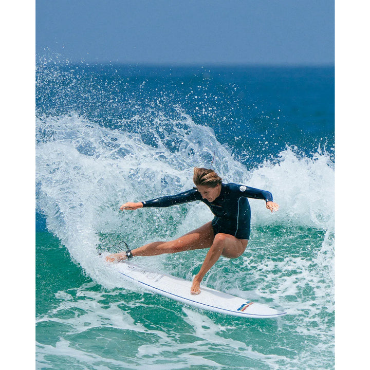 RIP CURL WMS STEPHANIE GILMORE G-BOMB 1.5MM BACK ZIP NAVY