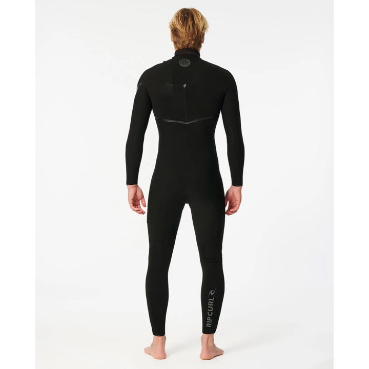 RIP CURL E-BOMB 4/3 CHEST ZIP BLACK