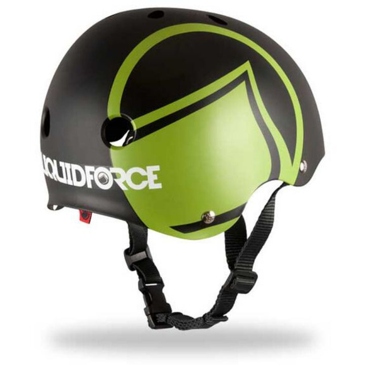 LIQUID FORCE ICON HELMET BLACK/GREEN