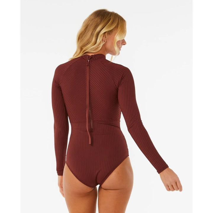 RIP CURL PREMIUM SURF L/S SURFSUIT PLUM