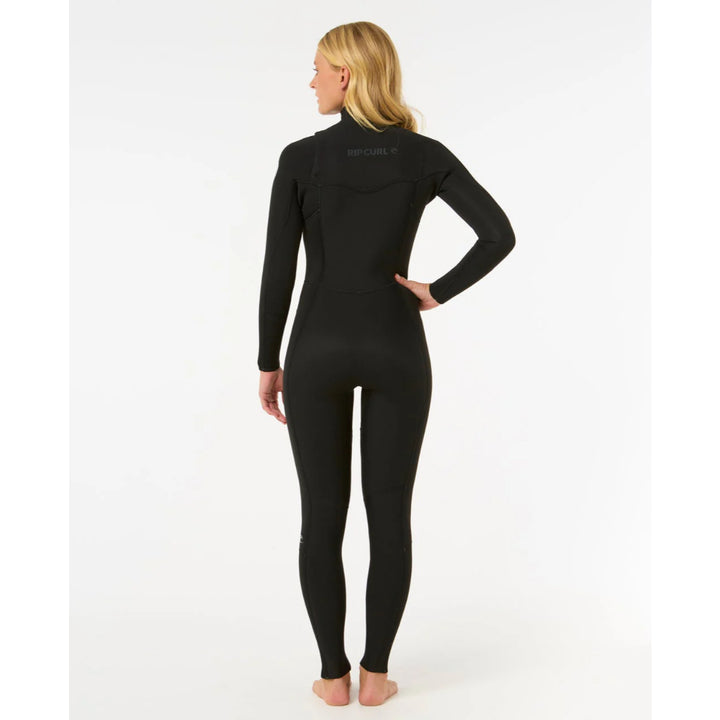 RIP CURL WMS DAWN PATROL 3/2 CHEST ZIP BLACK