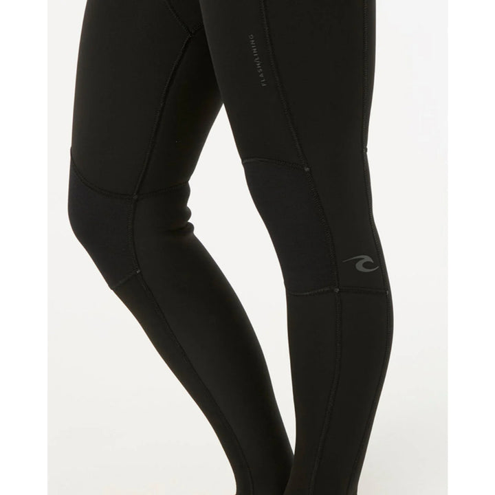 RIP CURL WMS DAWN PATROL 3/2 CHEST ZIP BLACK