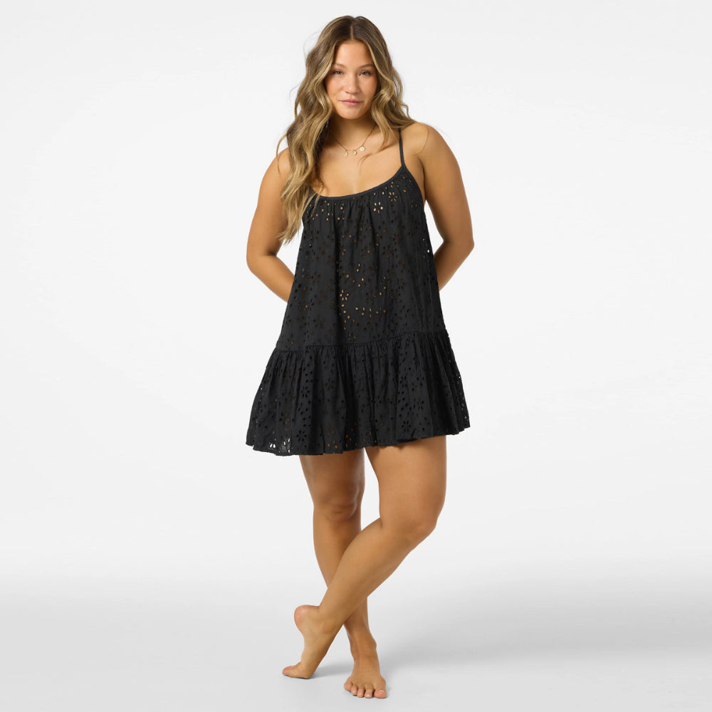 O'NEILL KYLEE MINI DRESS BLACK