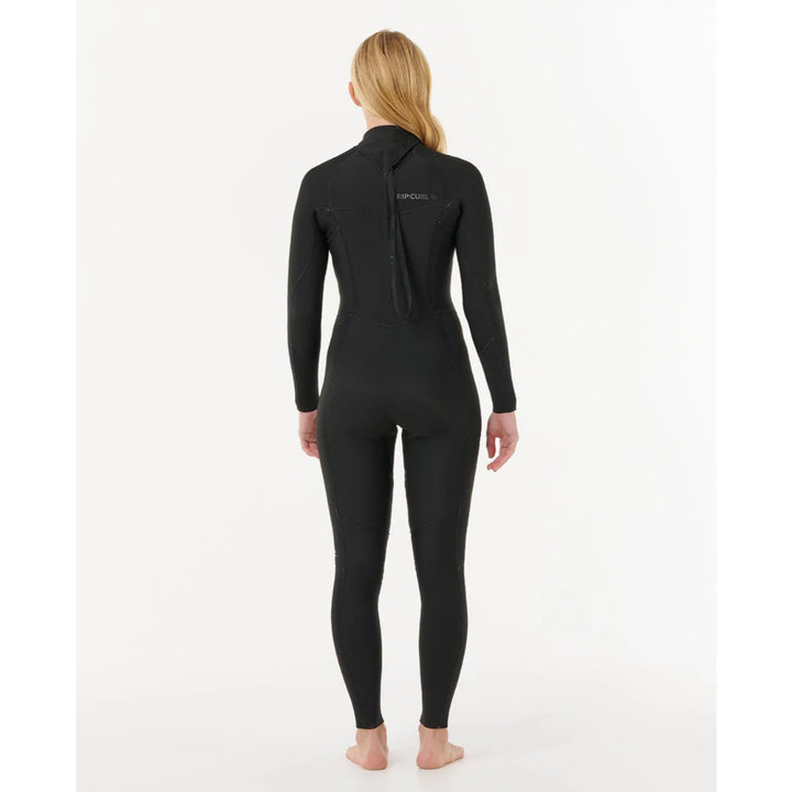 RIP CURL WMS DAWN PATROL 3/2 BACK ZIP BLACK