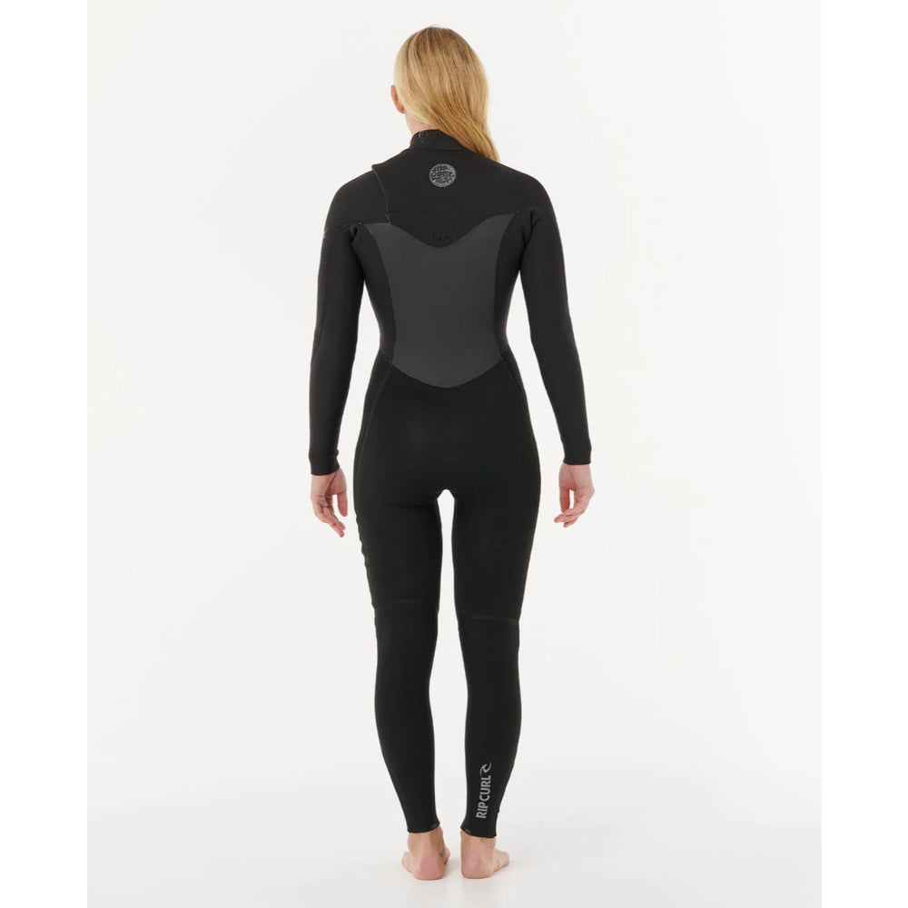 RIP CURL WMS FLASHBOMB 3/2 CHEST ZIP BLACK