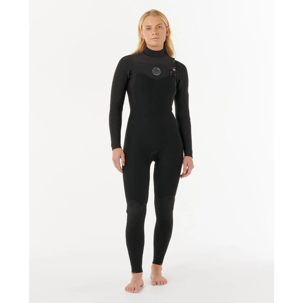 RIP CURL WMS FLASHBOMB 3/2 CHEST ZIP BLACK