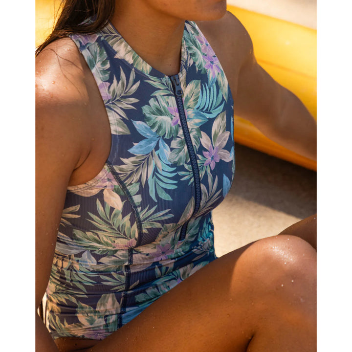 SALTY CREW NORTH SHORE SURF SUIT BLUESTONE