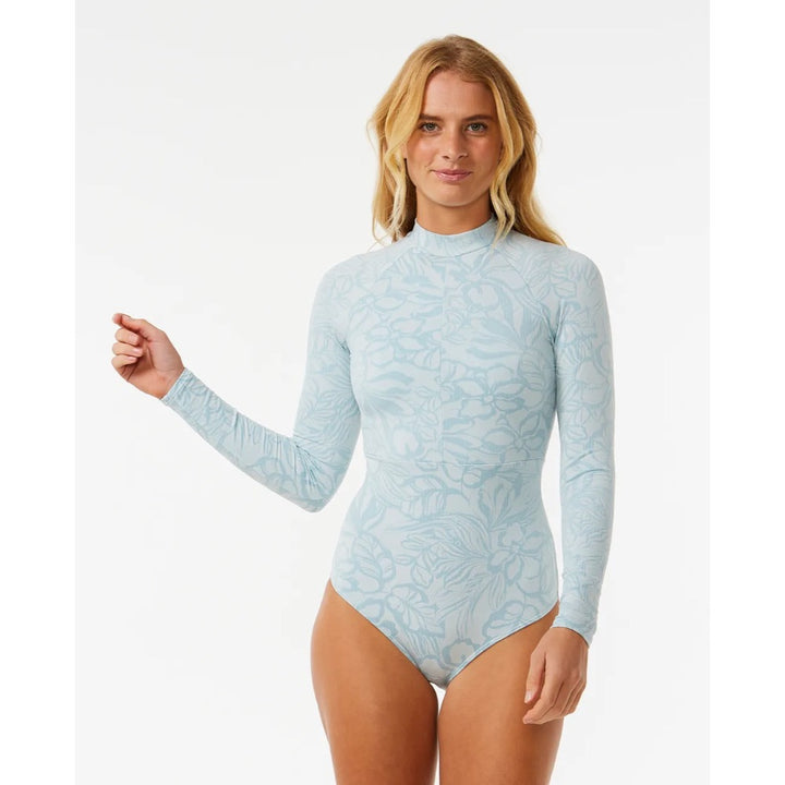 RIP CURL SUN CHASER L/S SURFSUIT BLUE