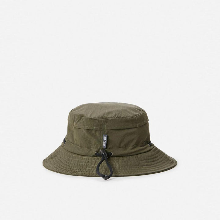 RIP CURL SEARCHERS TECH MID BRIM HAT OLIVE