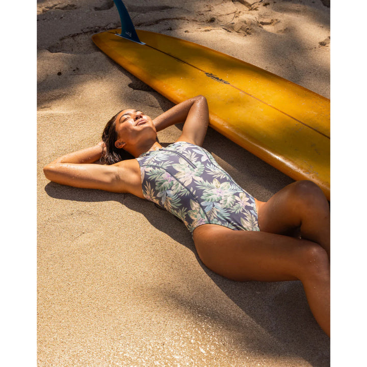 SALTY CREW NORTH SHORE SURF SUIT BLUESTONE