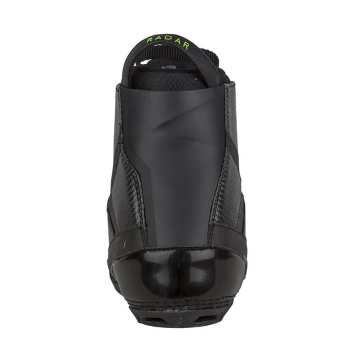 RADAR VAPOR CARBITEX REAR ALUMINUM PLATE