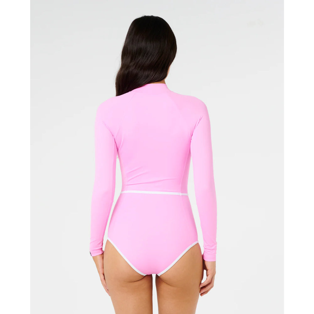 RIP CURL CLASSIC SURF LONG SLEEVE SURFSUIT FUCHSIA