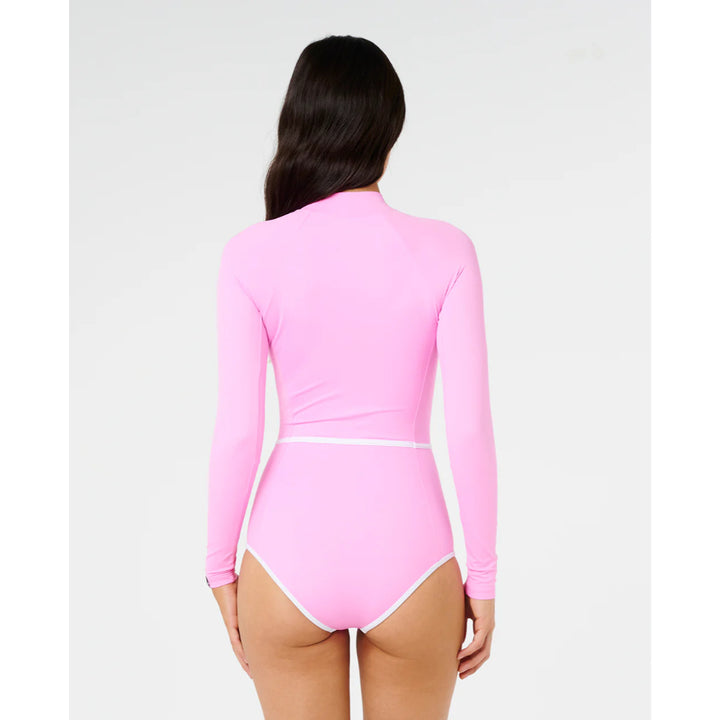 RIP CURL CLASSIC SURF LONG SLEEVE SURFSUIT FUCHSIA