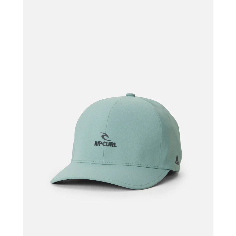 RIP CURL VAPORCOOL DELTA FLEXFIT CAP SAGE