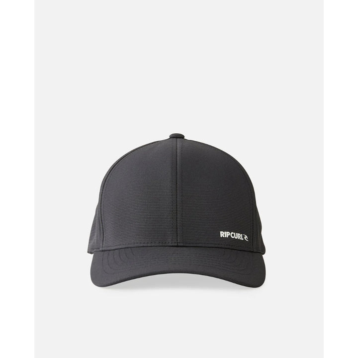 RIP CURL VAPORCOOL PHASER FLEXFIT CAP BLACK MARLE